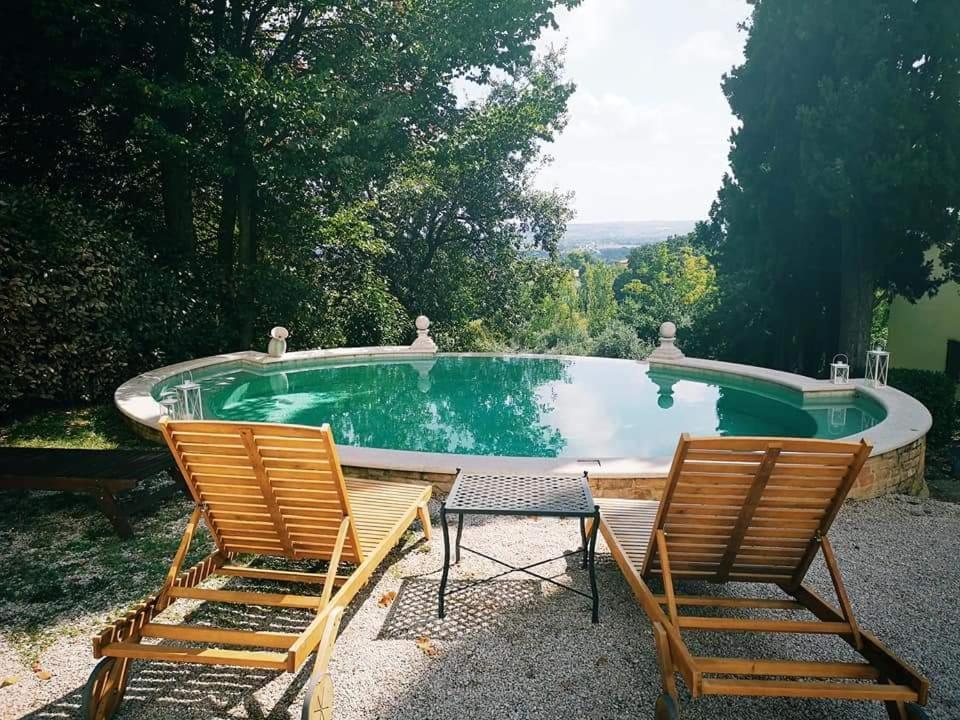 Villa Rinalducci Фано Екстер'єр фото