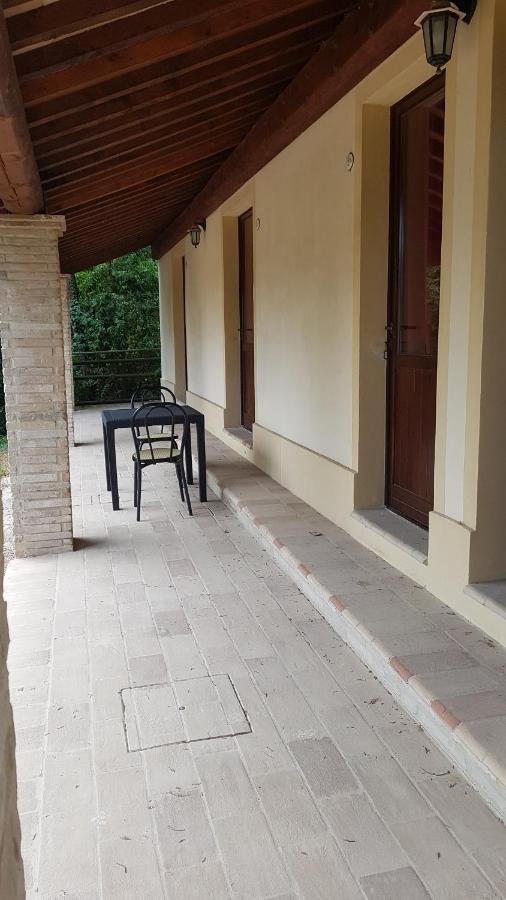 Villa Rinalducci Фано Екстер'єр фото