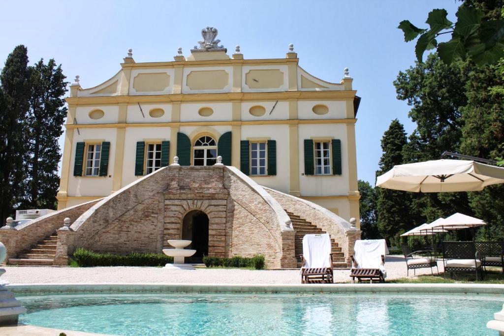 Villa Rinalducci Фано Екстер'єр фото