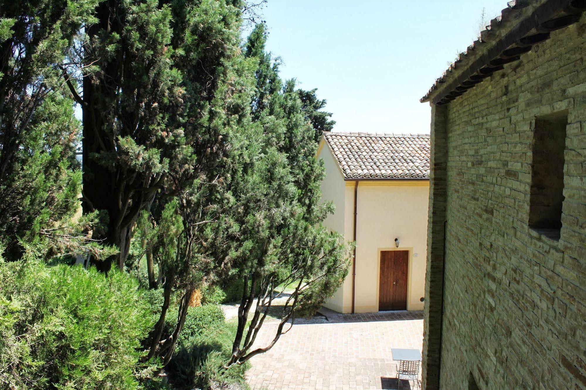 Villa Rinalducci Фано Екстер'єр фото