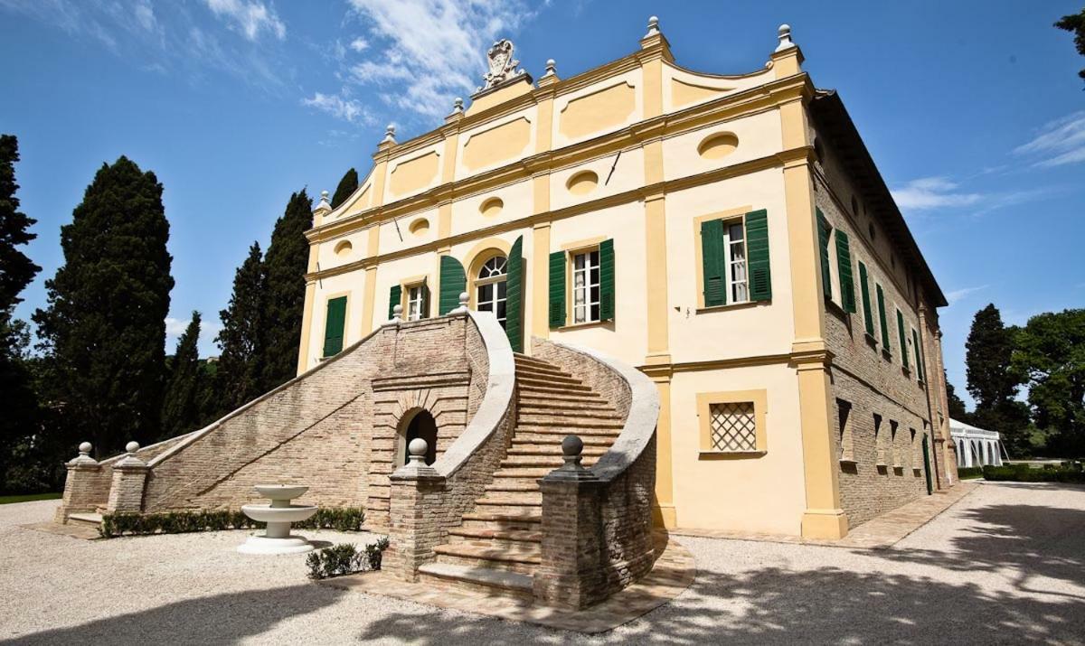 Villa Rinalducci Фано Екстер'єр фото
